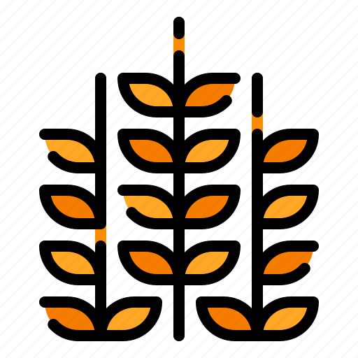 Autumn, nature, rice, season, wheat icon - Download on Iconfinder