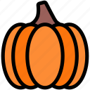 pumpkin, autumn, season, vegetable, food, harvest, fall, agriculture