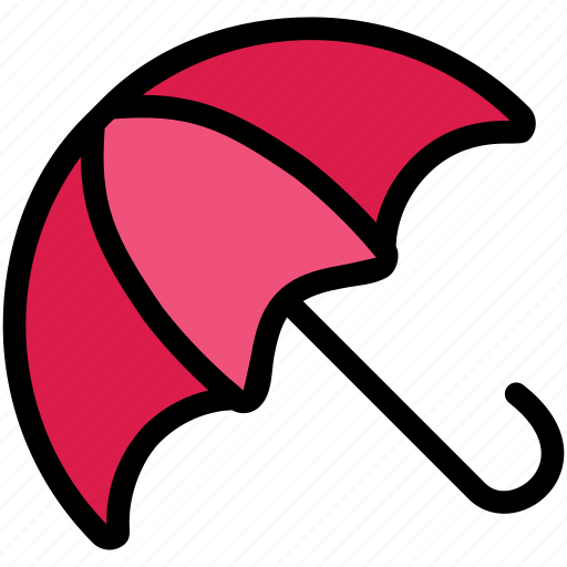 Umbrella, protection, weather, open, season, parasol, handle icon - Download on Iconfinder