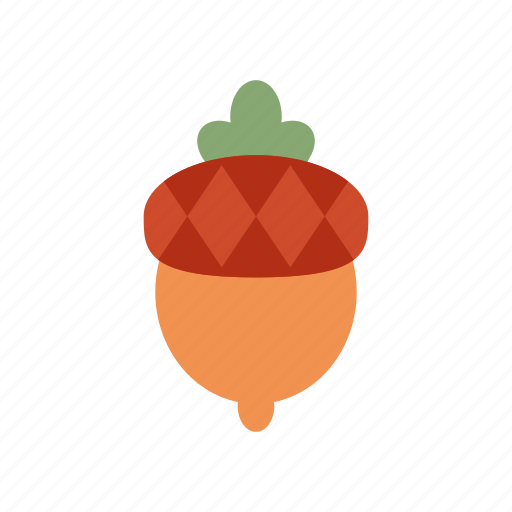 Autumn, season, nature, seasonal, holiday, acorn, nut icon - Download on Iconfinder