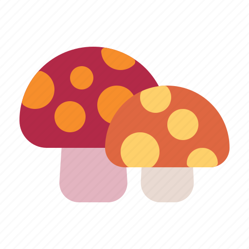 Autumn, fall, mushroom, plant icon - Download on Iconfinder