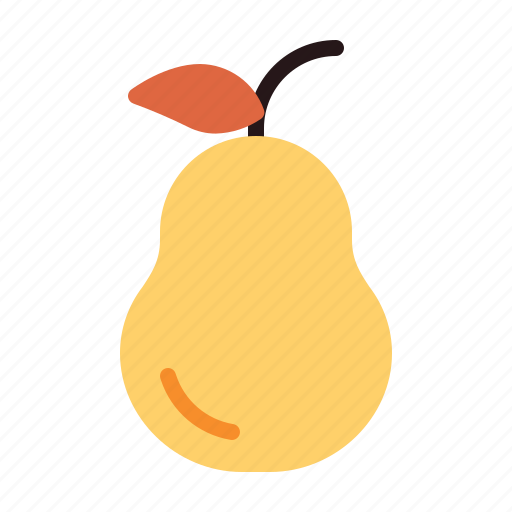 Autumn, fall, fruit, pear icon - Download on Iconfinder