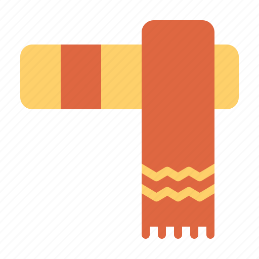 Autumn, fall, scarf, warm icon - Download on Iconfinder