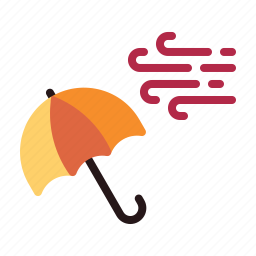 Air, autumn, fall, umbrella icon - Download on Iconfinder