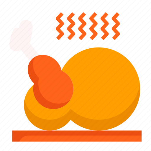 Chicken, cooking, food, grilled icon - Download on Iconfinder