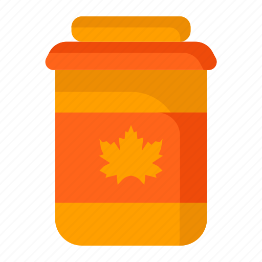 Bee, food, honey, jar icon - Download on Iconfinder
