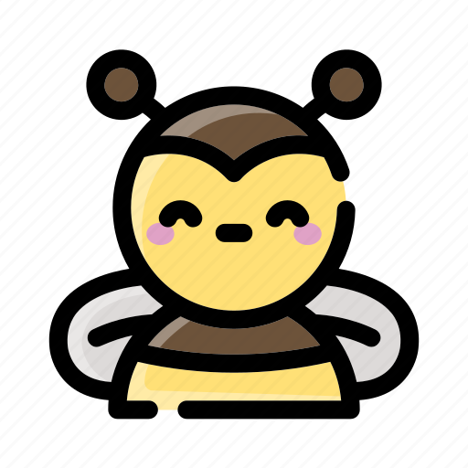 Bee, insect, honey, natural, yellow, buzz, sting icon - Download on Iconfinder