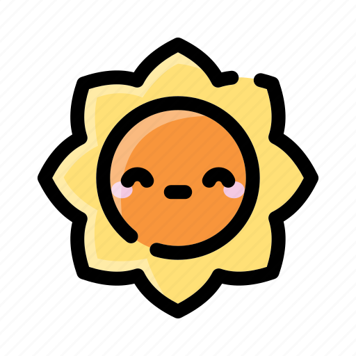 Sunflower, flower, yellow, nature, garden, blossom, beautiful icon - Download on Iconfinder