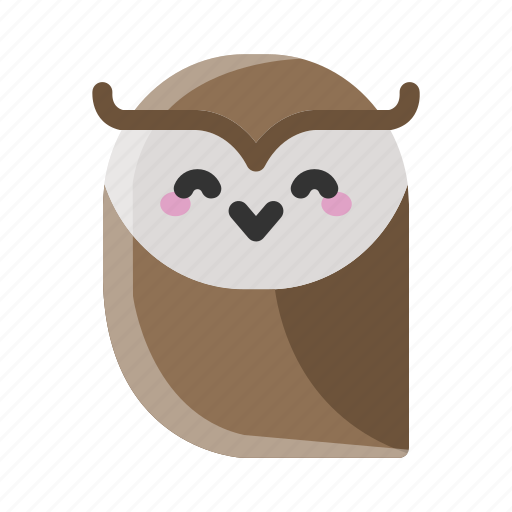 Owl, bird, animal, nature, wildlife, feather, night icon - Download on Iconfinder