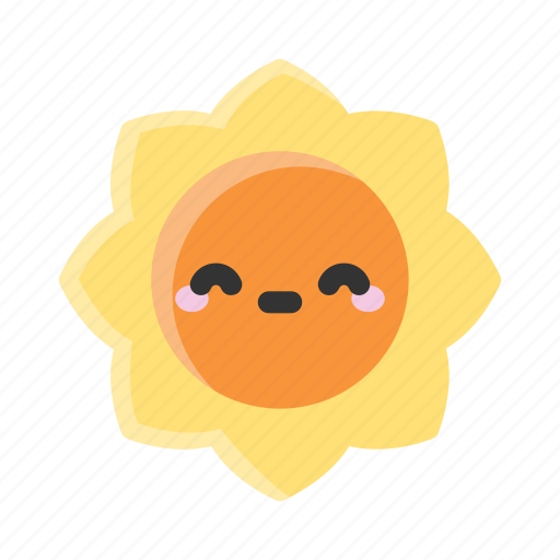 Sunflower, flower, yellow, nature, garden, blossom, beautiful icon - Download on Iconfinder
