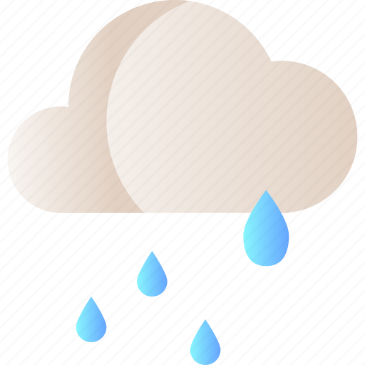 Cloud, rain, rainy, season, weather icon - Download on Iconfinder