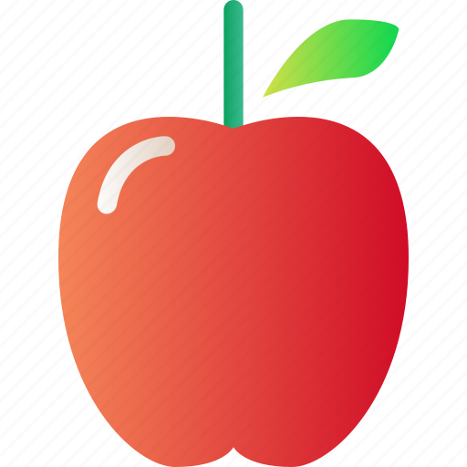 Apple, food, fresh, fruit, healthy, organic icon - Download on Iconfinder