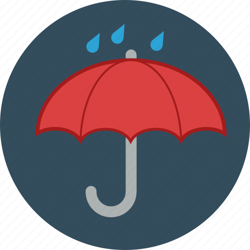 Autumn, fall, rain, raining, rainy, umbrella icon - Download on Iconfinder