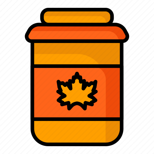 Bee, bottle, glass, honey, jar icon - Download on Iconfinder