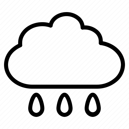 Autumn, cloud, rain, weather icon - Download on Iconfinder