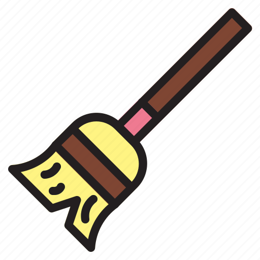 Autumn, broom, clean, cleaning, sweep icon - Download on Iconfinder