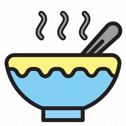 Autumn, bowl, food, soup icon - Download on Iconfinder