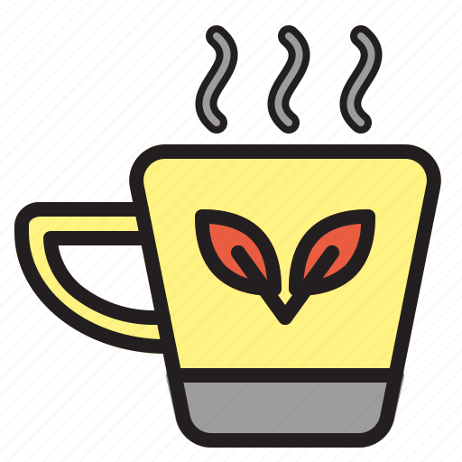 Autumn, coffee, cup, drink, hot, tea icon - Download on Iconfinder