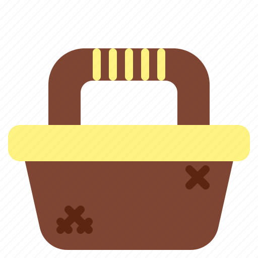 Autumn, basket, food, meal, picnic icon - Download on Iconfinder