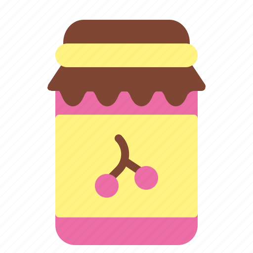 Autumn, food, fruit, jam, jar icon - Download on Iconfinder