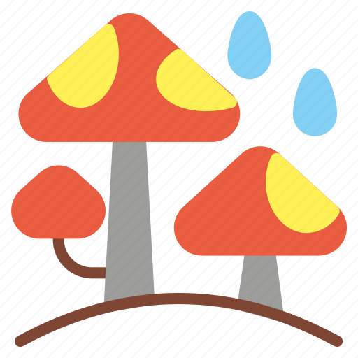 Autumn, food, fungi, mushroom, vegetable icon - Download on Iconfinder