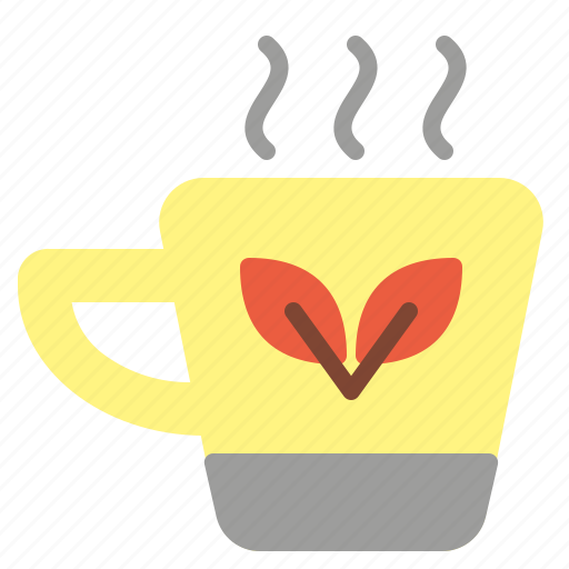 Autumn, coffee, cup, drink, hot, tea icon - Download on Iconfinder