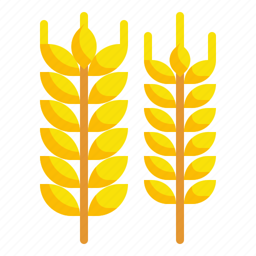Barley, branch, food, leaves, wheat icon - Download on Iconfinder