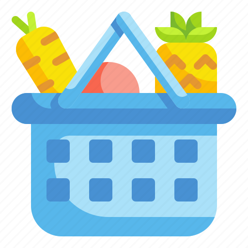 Basket, food, shopping, supermarket icon - Download on Iconfinder