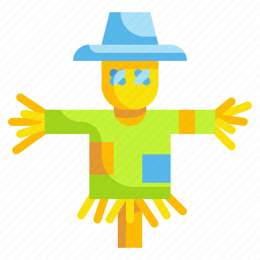 Agriculture, farming, gardening, plantation, scarecrow icon - Download on Iconfinder