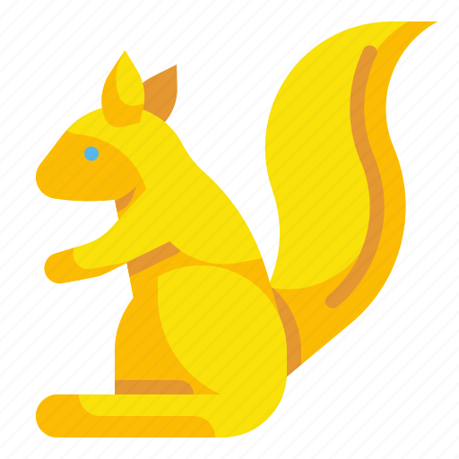 Animal, rodent, squirrel, wild, zoo icon - Download on Iconfinder