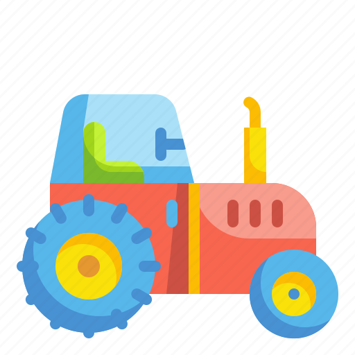 Agriculture, arming, gardening, tractor, vehicle icon - Download on Iconfinder