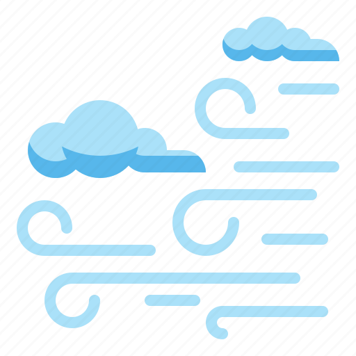 Breeze, climate, forecast, weather, wind icon - Download on Iconfinder