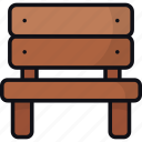 bench, long chair, park chair, furniture, wooden chair, seat