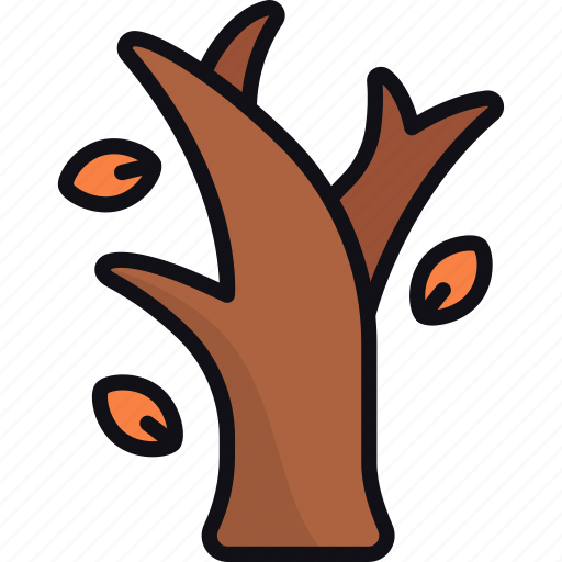 Dry tree, fall, dead tree, autumn, nature icon - Download on Iconfinder
