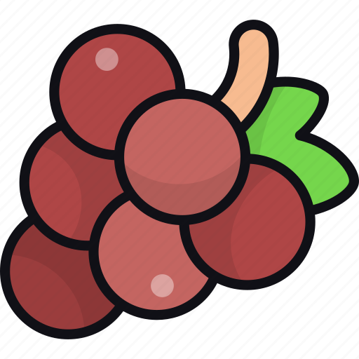 Grape, fruit, food, harvest, juicy icon - Download on Iconfinder