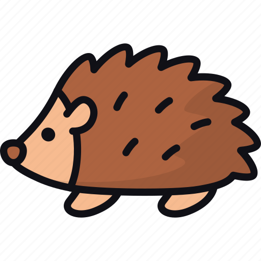 Hedgehog, animal, mammal, rodent, wildlife icon - Download on Iconfinder