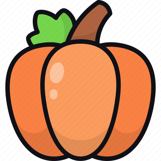 Pumpkin, fruit, harvest, food, gardening icon - Download on Iconfinder