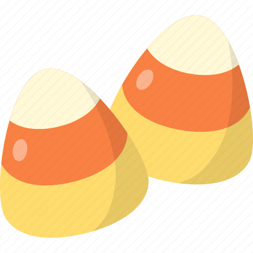 Candy corn, treat, sweet food, snack, sugar, confection icon - Download on Iconfinder