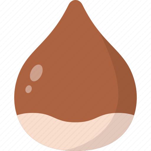 Chestnut, food, seed, nut, nature icon - Download on Iconfinder