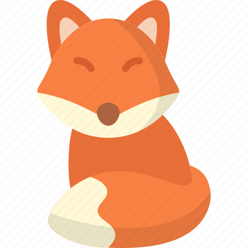 Fox, canine, wildlife, wild animal, mammal, vulpes icon - Download on Iconfinder