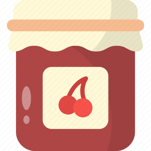 Jam, dessert, food, jar, breakfast icon - Download on Iconfinder
