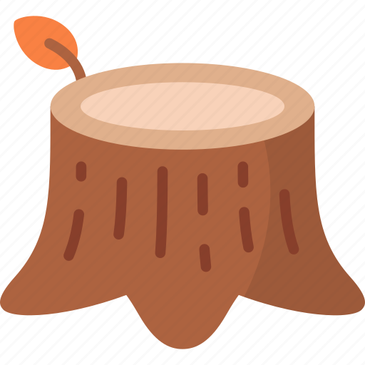 Stump, wood, tree, nature, forest icon - Download on Iconfinder