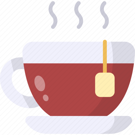 Tea, teacup, hot beverage, cup, hot drink icon - Download on Iconfinder