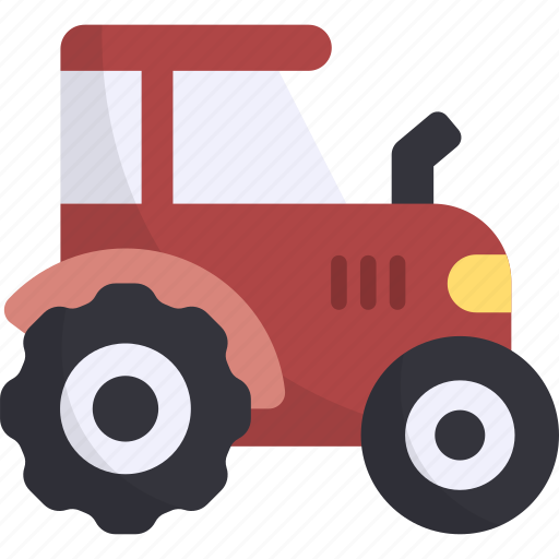Tractor, vehicle, farming, transport, gardening, car icon - Download on Iconfinder