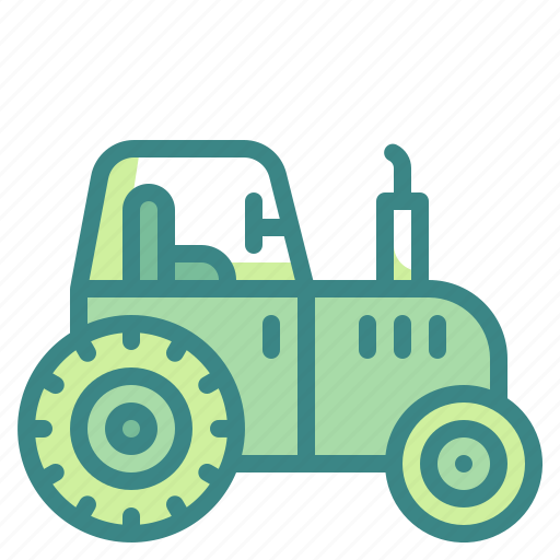 Agriculture, arming, gardening, tractor, vehicle icon - Download on Iconfinder