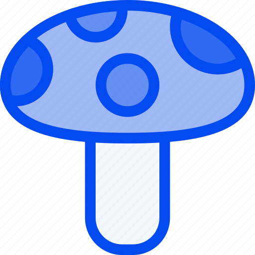 Autumn, food, fungus, mushroom, wild icon - Download on Iconfinder