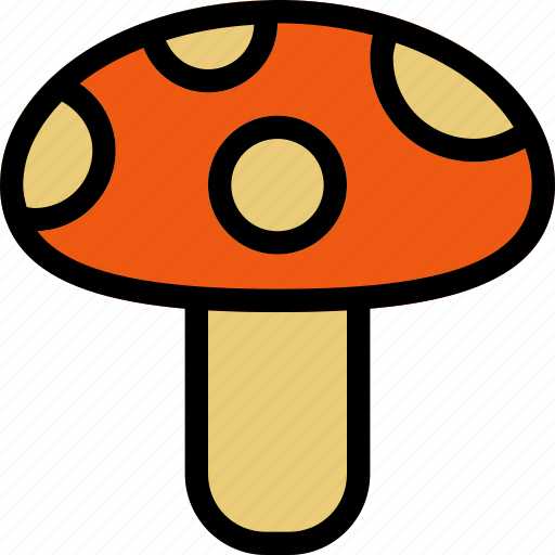 Autumn, food, fungus, mushroom, wild icon - Download on Iconfinder
