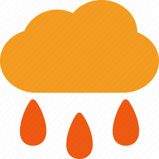 Cloud, rain, water, weather, wet icon - Download on Iconfinder
