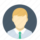 avatar, business, interface, man, person, profile, user