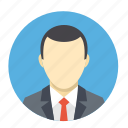 avatar, business, finance, man, person, profile, user